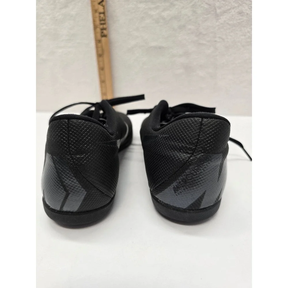 Nike Mercurial Vapor‎ 13 Academy IC Indoor Soccer Shoes Black Kids 5Y